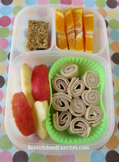 Bento School Lunches : 5 Lunches Packed In 10 Minutes Or Less