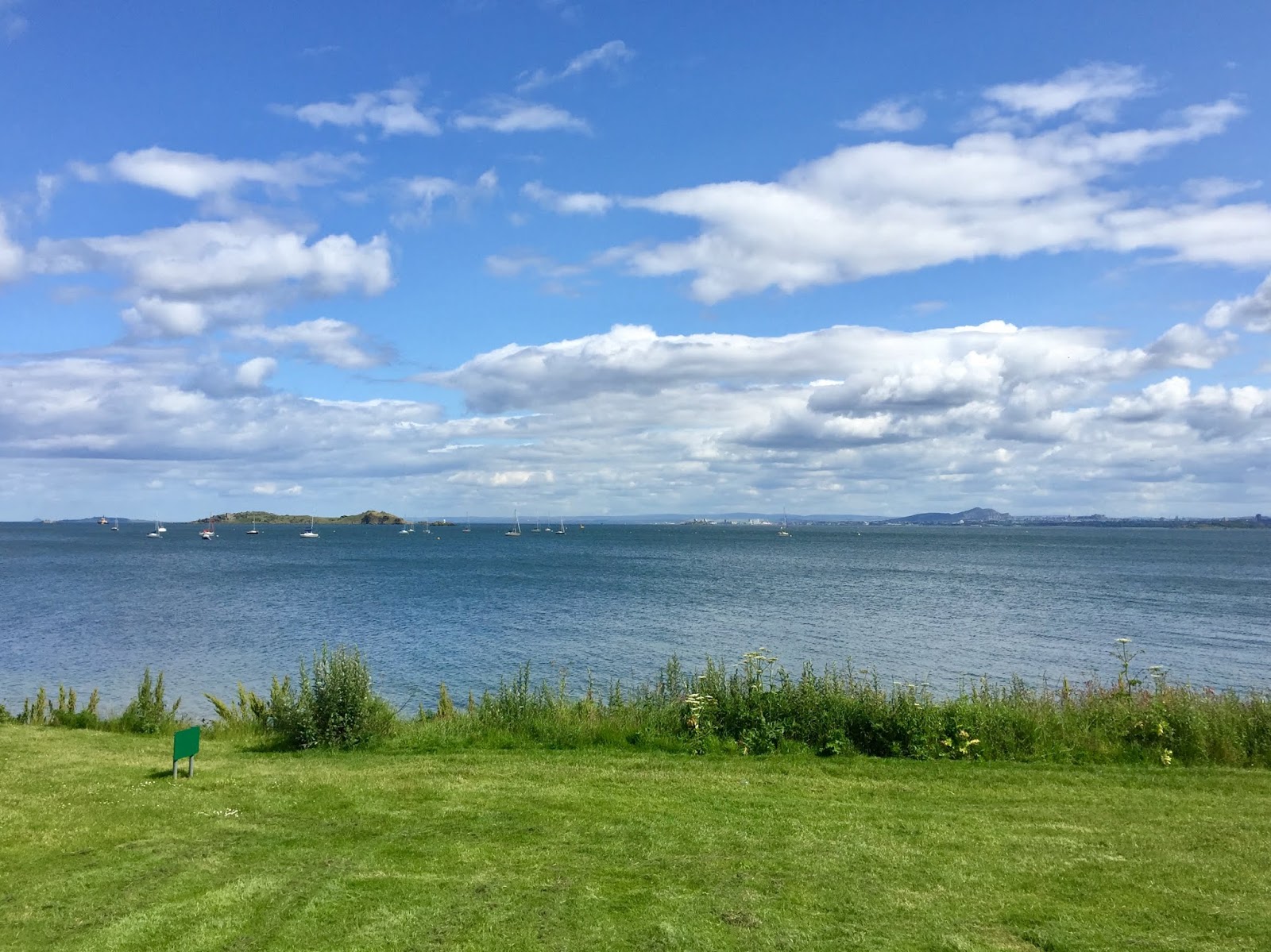 Fife Coastal Path Burntisland to Inverkeithing Hiking Scotland