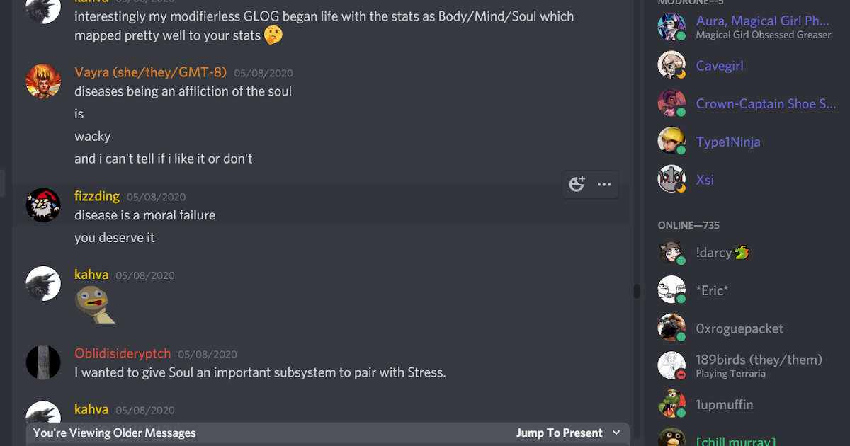 Discord Role Names Ideas