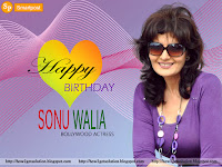 sonu walia lost retro actress birthday photo, latest birthday wishes on her 56 birthday