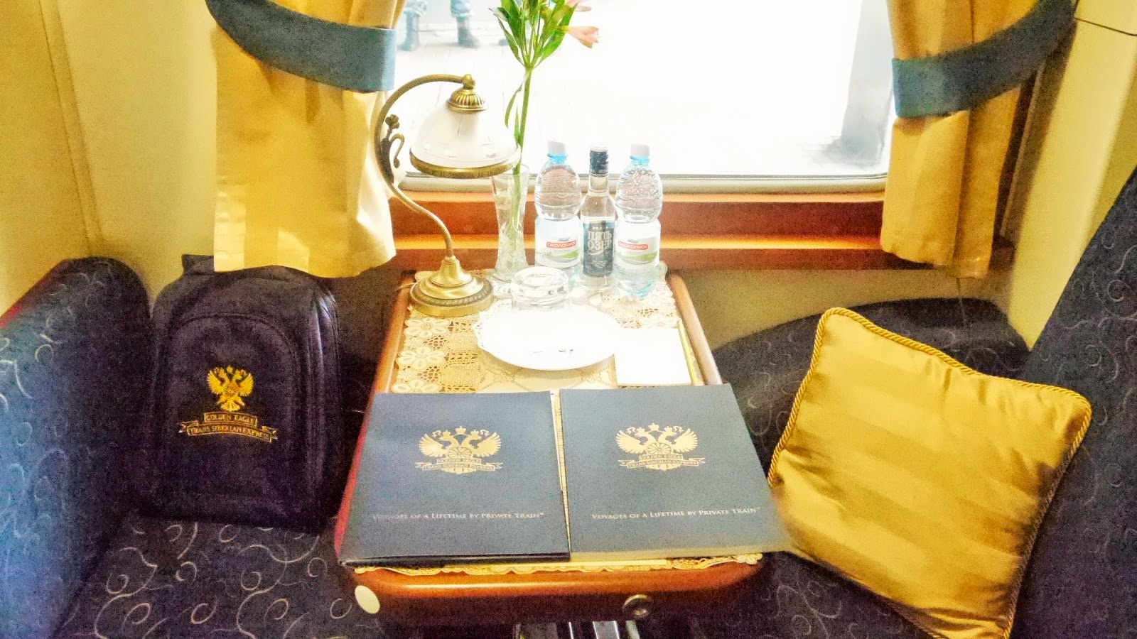 Travel Wander Live Golden Eagle 25 years of luxury train travel memories
