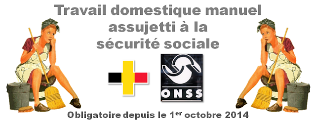 Titres-Services - Région Bruxelles-Capitale - Travail domestique manuel assujetti à la sécurité sociale depuis octobre 2014 - Bruxelles-Bruxellons