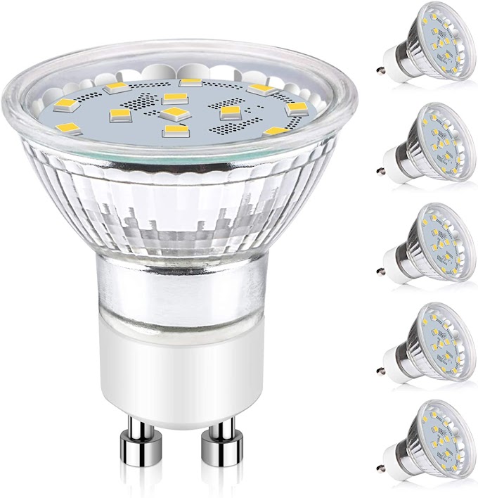 Ascher GU10 bombillas LED