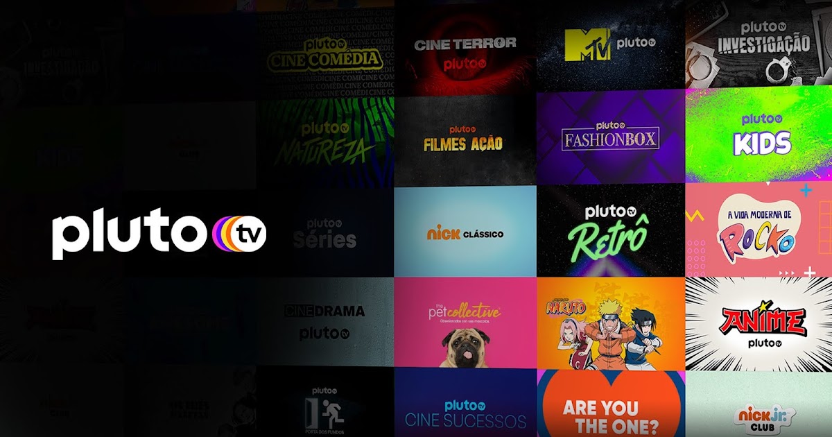 NickALive!: Free Streaming Service, Pluto TV, Expands To Brazil With A  Robust Content Offering For All Audiences