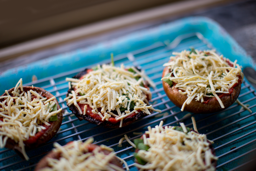 Vegan Portobello Pizzas! - Vegan Recipe