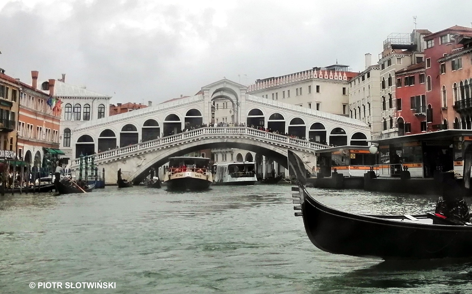 piotrslotwinski.com: Wenecja: Most Rialto