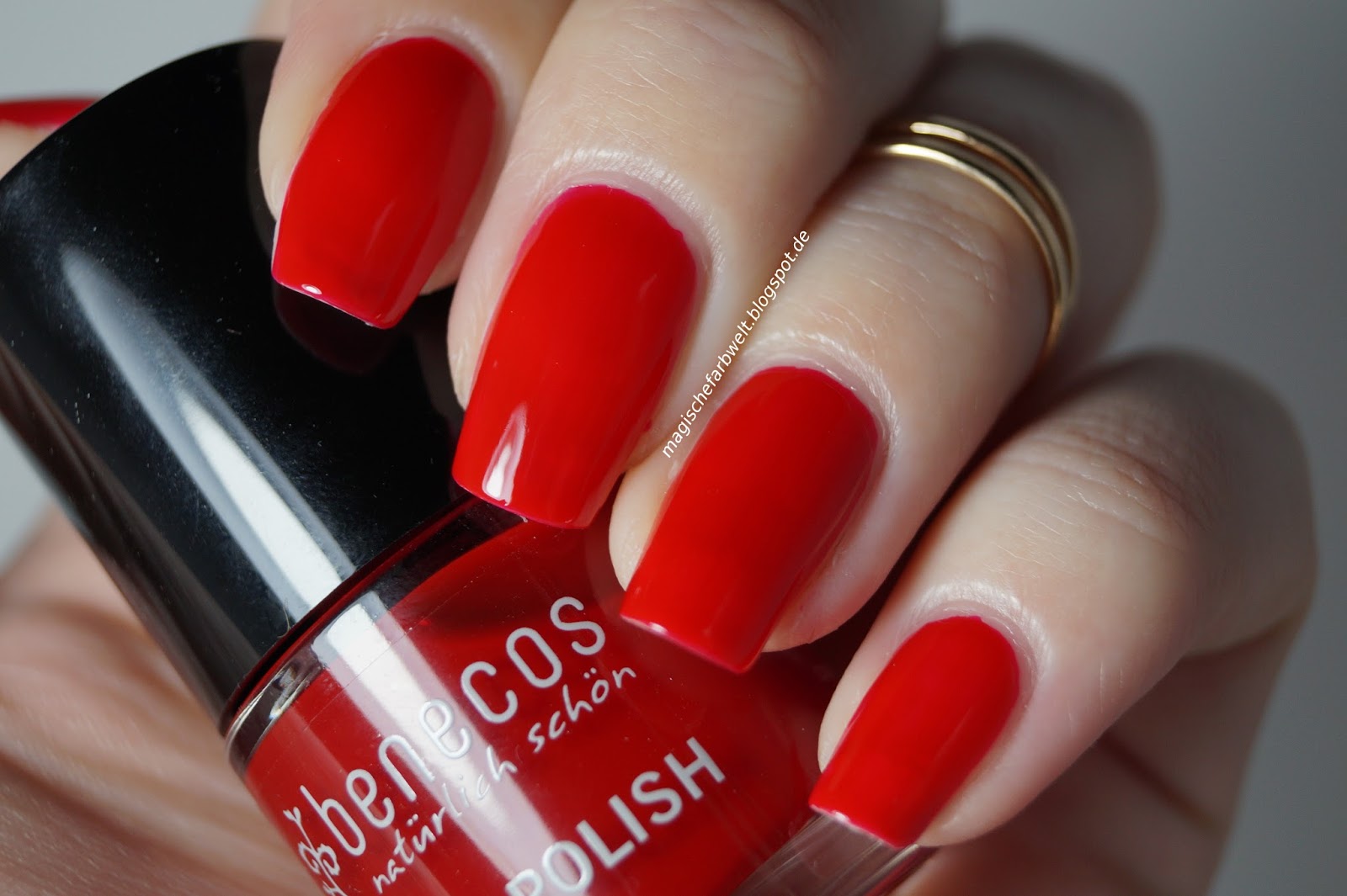 Red Vintage Nail Polish - wide 8