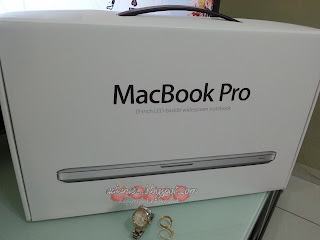 My MacBook Pro 