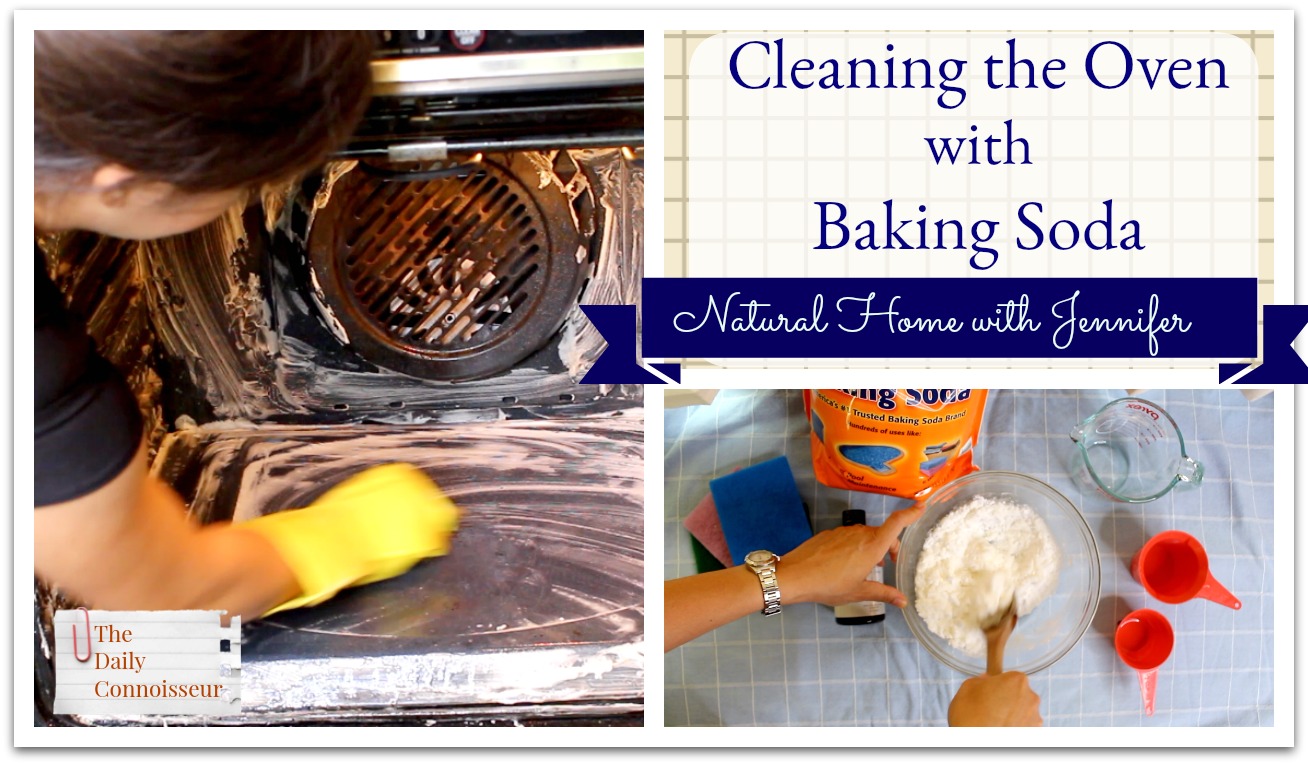 Baking Soda Paste for Cleaning