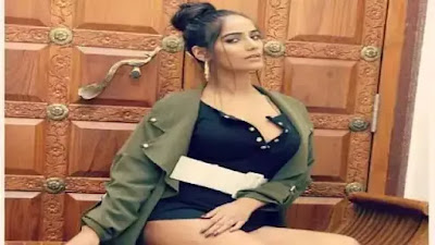 Poonam Pandey arrested with her boyfriend committed this crime in Coronavirus lockdown