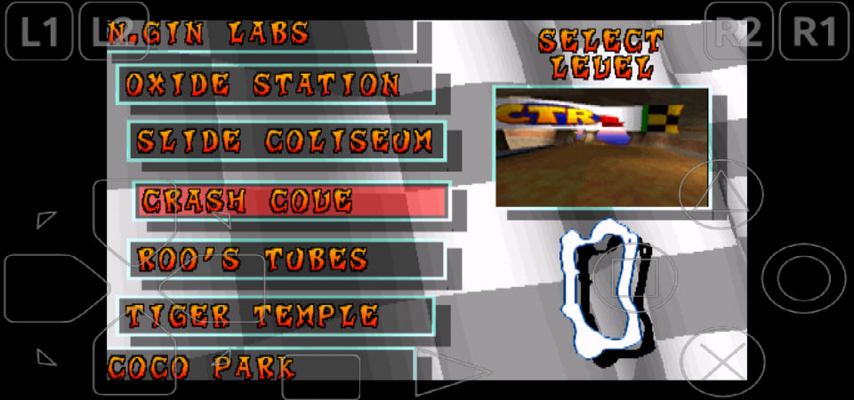 Game Crash Team Racing For Android Apk
