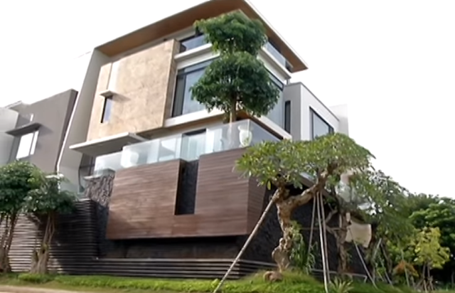 Rumah Modern Tropical Kontemporer