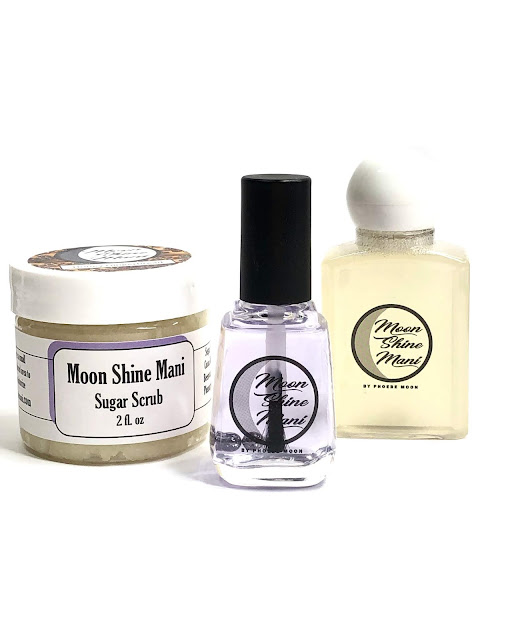 Moon Shine Mani Nail Care Products | October 2019 Release 