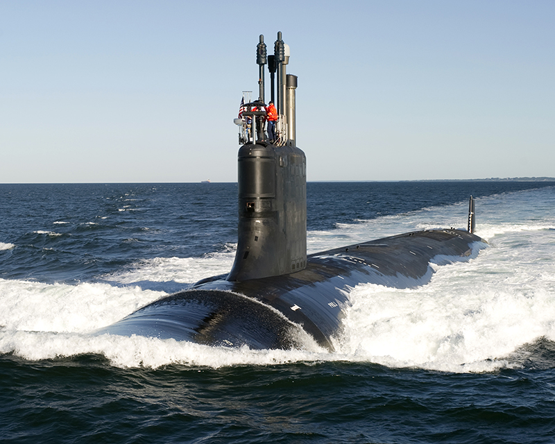 Ships Aviation and Offshore Technology: Second FY11 Virginia-class ...