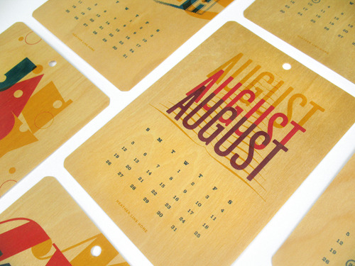 Calendar Typography S : If it s hip here archives a year in caps Calendar Typography S : If it s hip here archives a year in caps