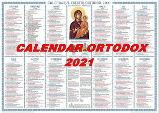 Calendar Ortodox 2023 Paștele Ortodox In 2019, 2020, 2021, 2022 Si 2023 - Calendar 2021 Și 2022  Românesc Calendar Ortodox Si Catolic Pdf