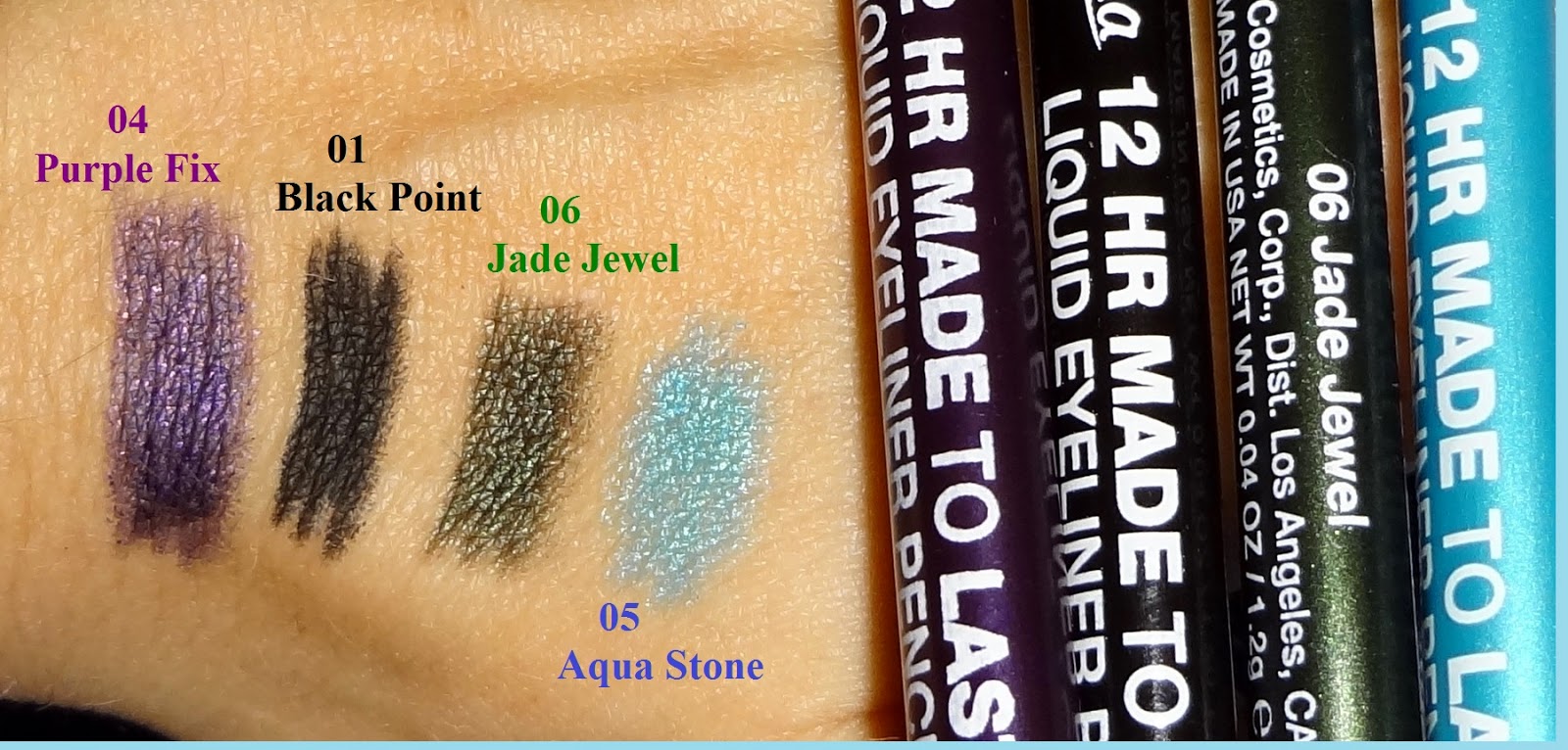 Dollar . Tree . Makeup . Hauls Jordana 12 Hour Liquid Eyeliner Pencil