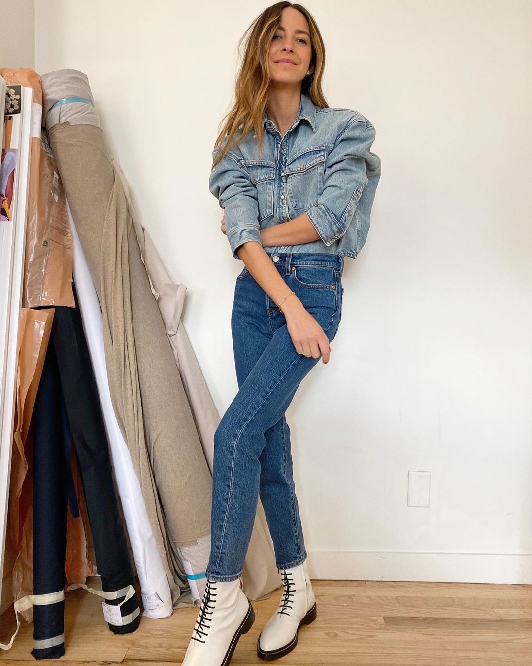 Le Fashion: The Best Tops for a Denim-on-Denim Look