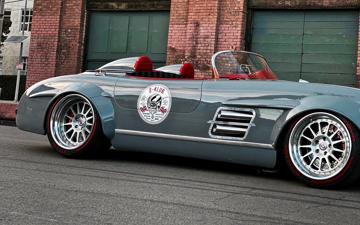 Slang 500 Inazuma café racer