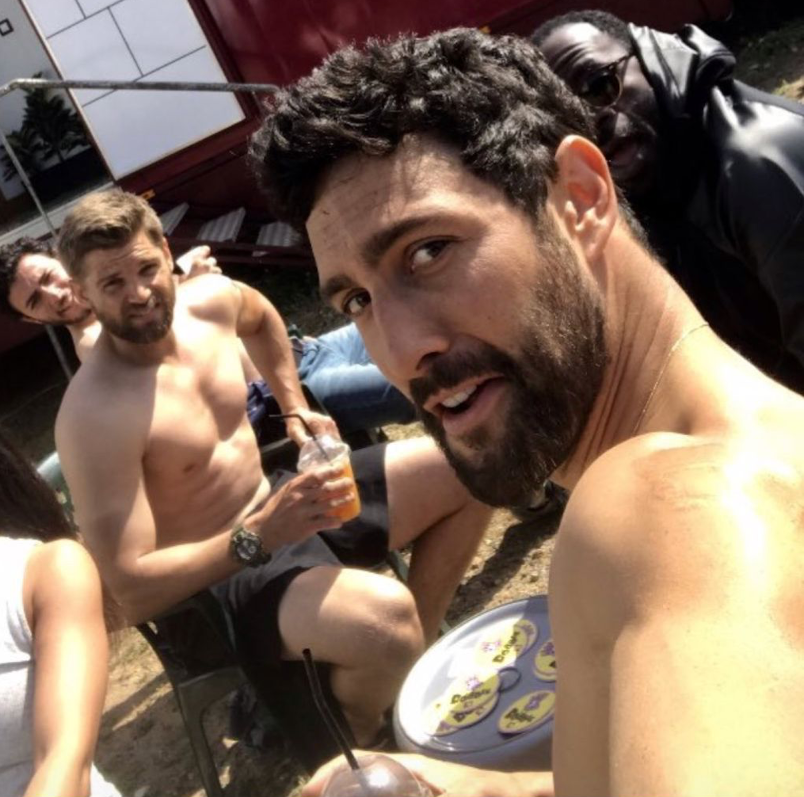 my new plaid pants Noah Mills Five Times