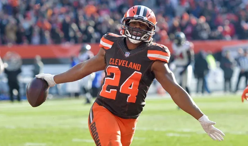 Nick Chubb wants to stay with the Browns