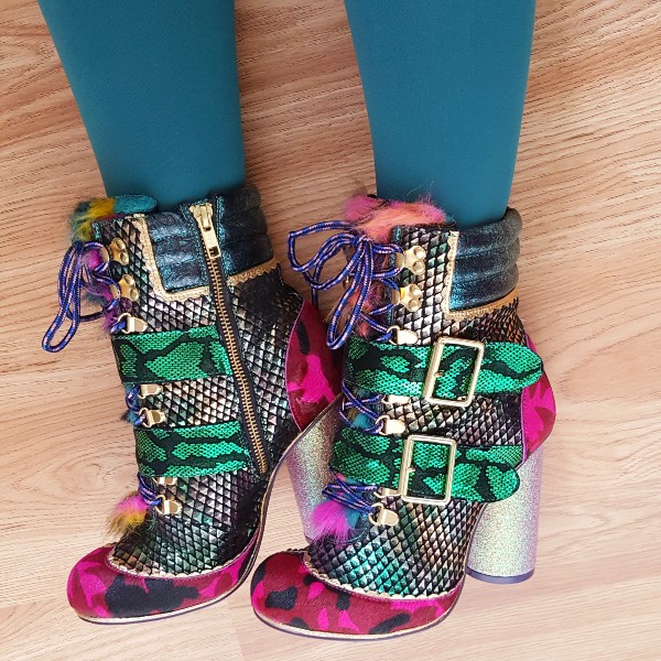 wearing AW18 Irregular Choice Bobs Ur Uncle boots