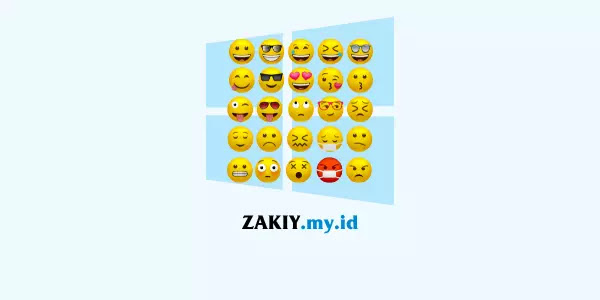 Cara Menambahkan Emoji di Windows