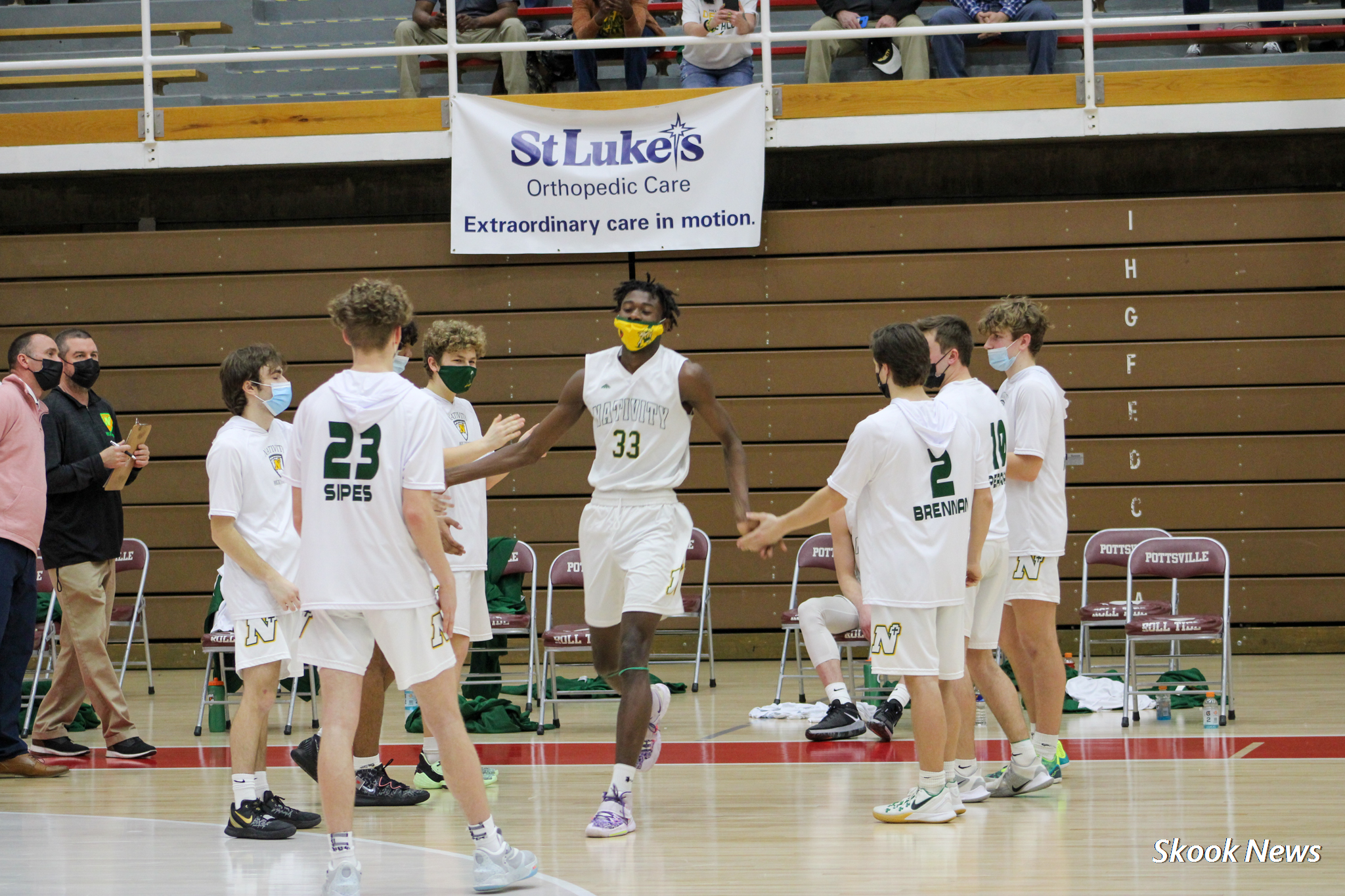 PHOTOS District XI Championship Nativity BVM vs. Notre Dame East