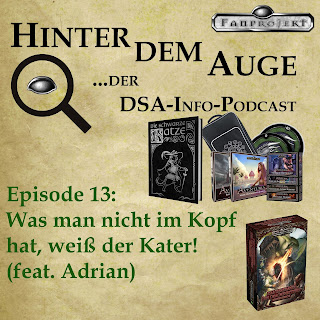 Episode 13: Was man nicht im Kopf hat, weiß der Kater (feat. Adrian)