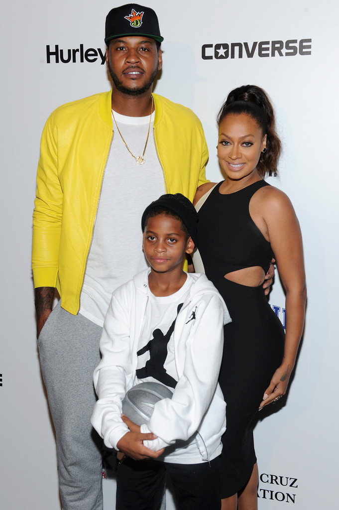 Knicks Star Carmelo Anthony Has Split From His Wife (La La Anthony)