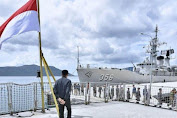 China Bawa Senjata di Natuna, Indonesia Cuma Pakai Keris