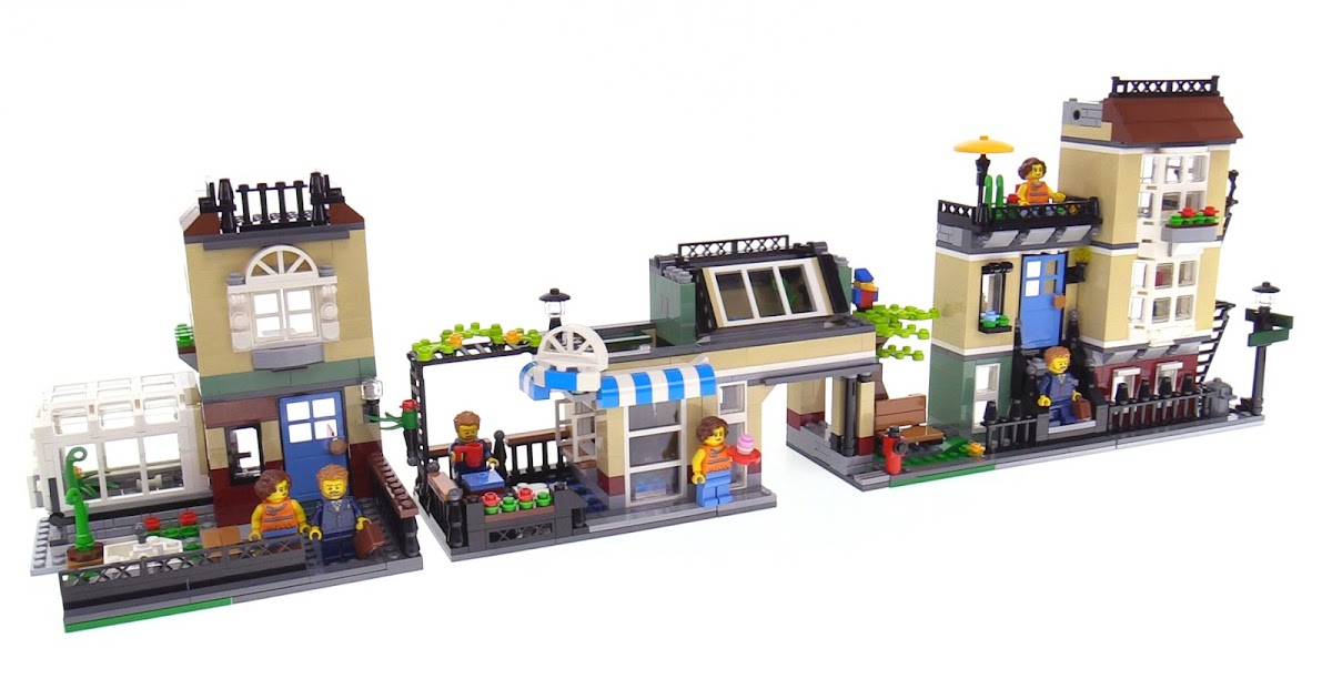 LEGO Creator Park Street Townhouse 3-in-1 review! 31065
