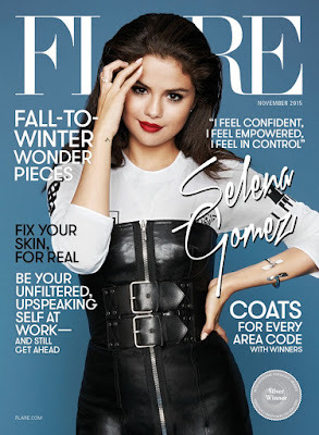 Selena Gomez in Flare Magazine – November 2015