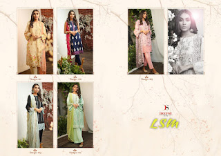 Deepsy LSM Cotton Embroidered Pakistani Suits