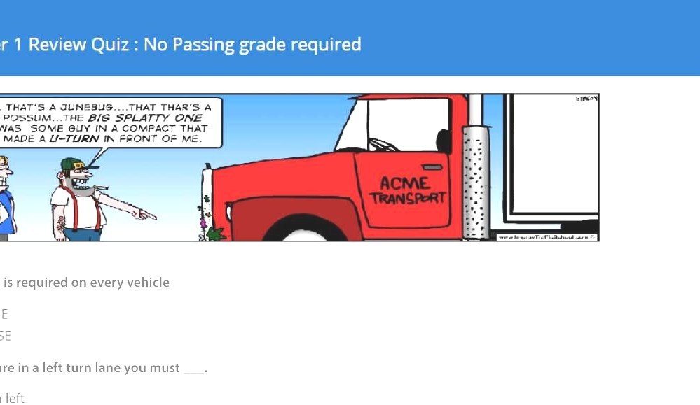 Department of transportation certification training image