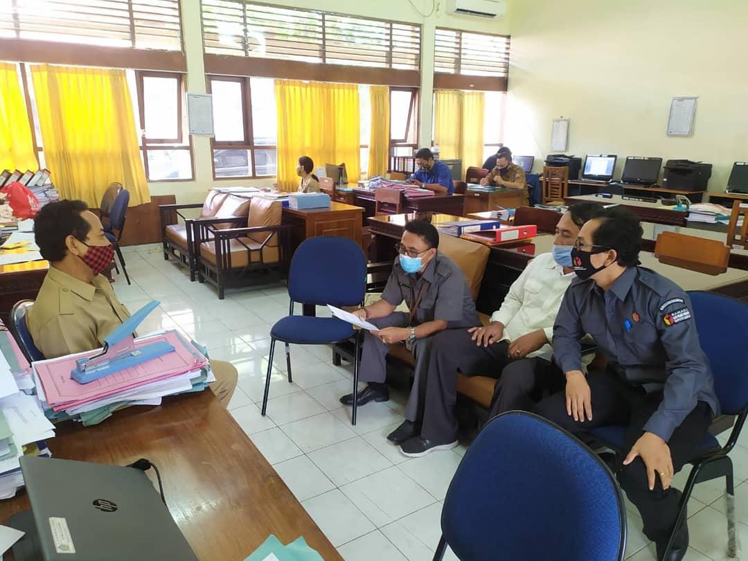 Berkas Pendaftaran Bakal Calon KPU Karangasem Mulai Diverifikasi