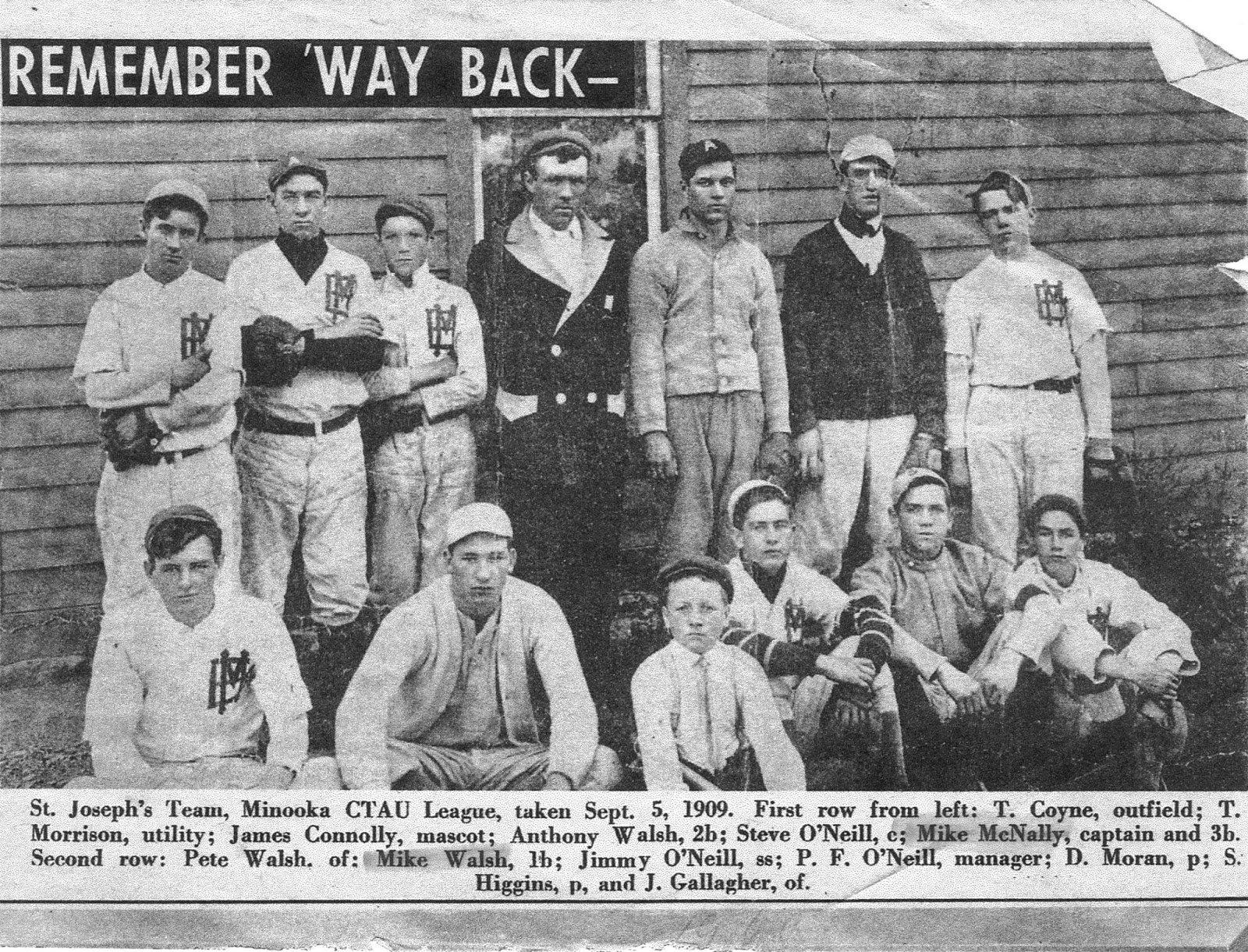 Minooka (PA) Memories