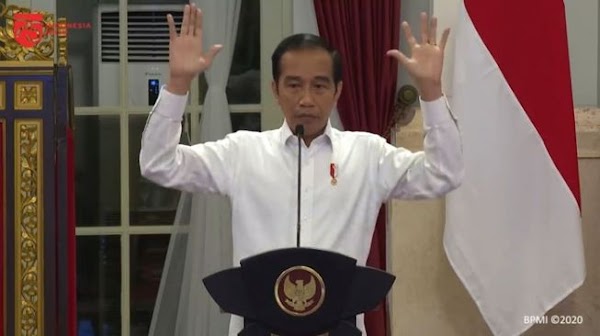 Jokowi: Pandemi Ajarkan Kita untuk Berdiri di Atas Kaki Sendiri