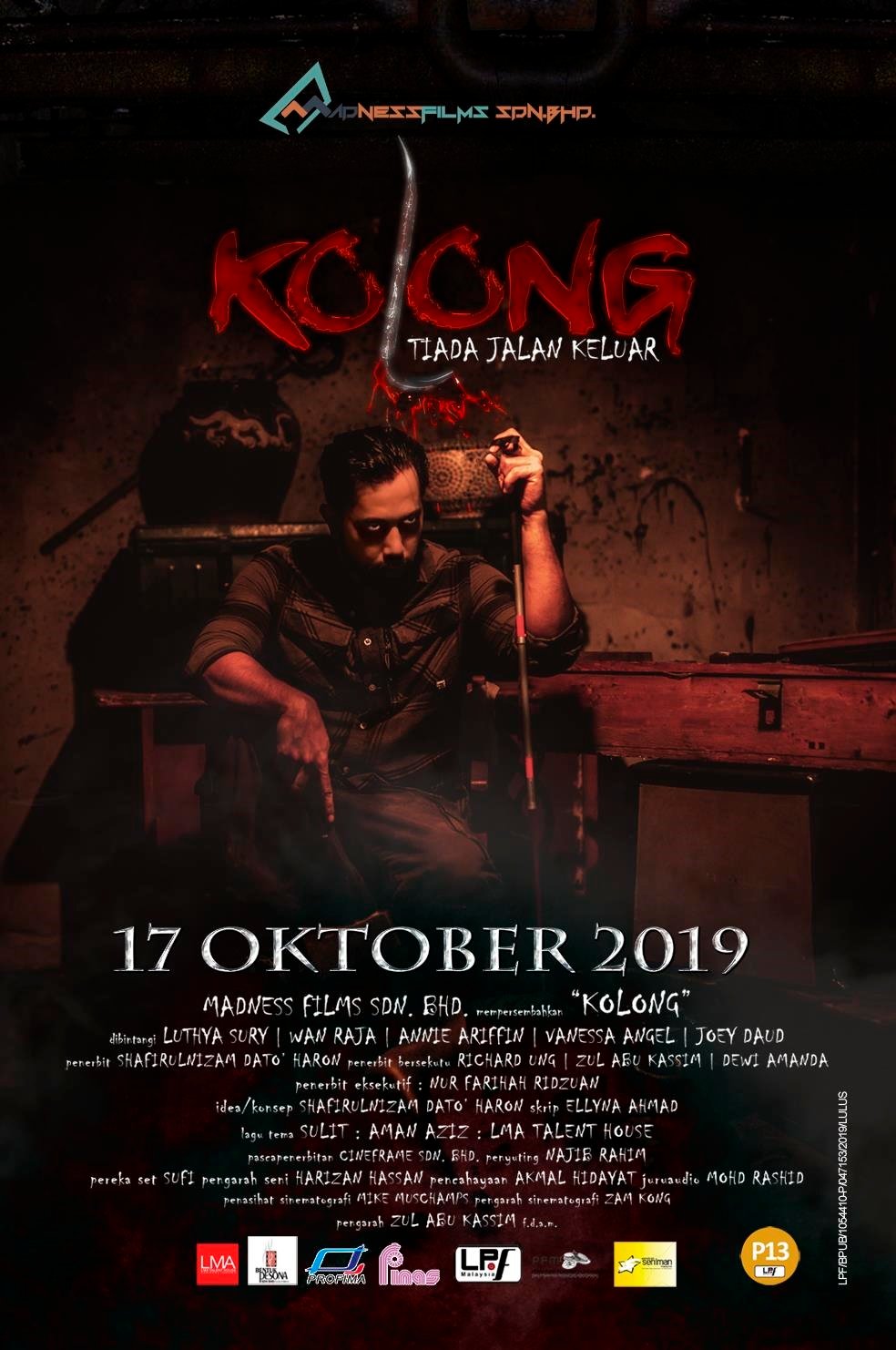 Senarai Filem Melayu 2019