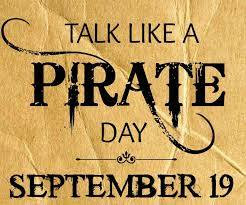 Talk Like a Pirate Day