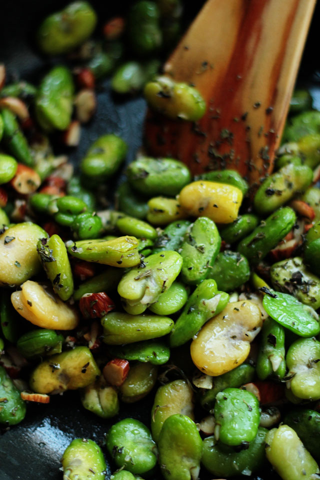 [Indian Recipes] Fresh Fava Bean & Almond Spread All Asian Recipes