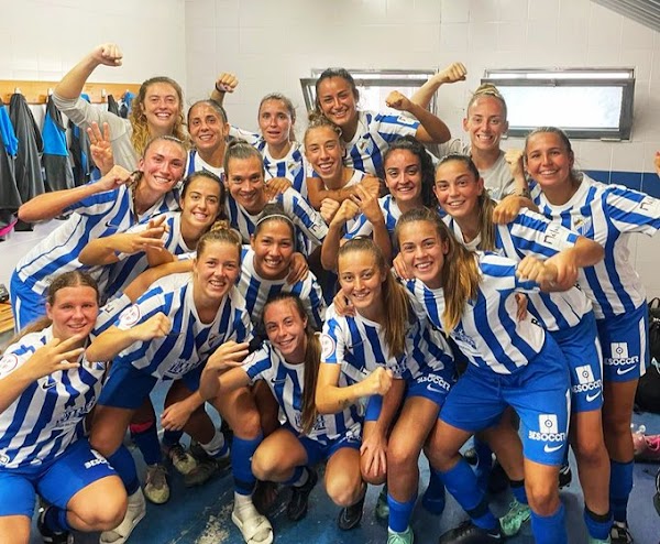 El Málaga Femenino remonta y se estrena con victoria ante el CD Salamanca (1-2)