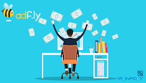 بالصور شرح موقع adf.ly للربح من إختصار الروابط مع طريقة التسجيل به وسحب الارباح 2020 - عالم المعلومات