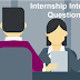 Top 25 Internship Interview Questions & Answers 