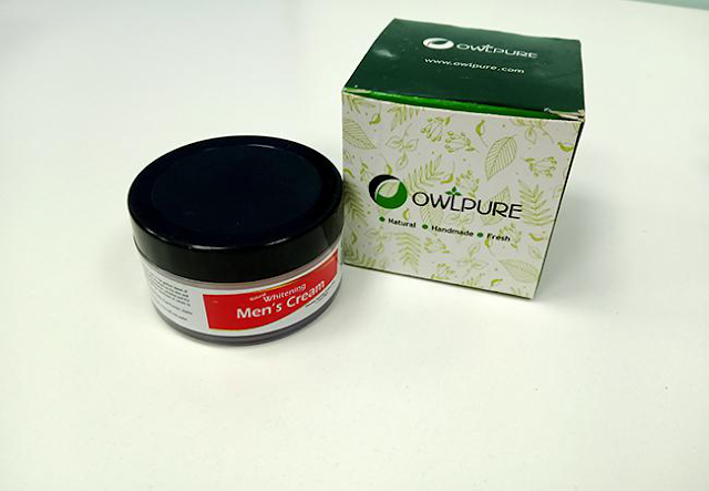 Owlpure Whitening Face Cream For Men