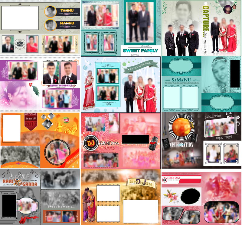 BC Creation 17x24 Vidhi & Mix PSD Designs,17x24 complete photo album psd set,17x24 full size complete karizma album,17 X 24 Album Design 2021,17x24 innerpagem