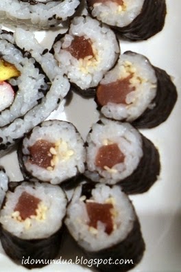 Sushi maki
