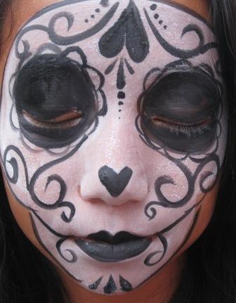Face Painting Samples