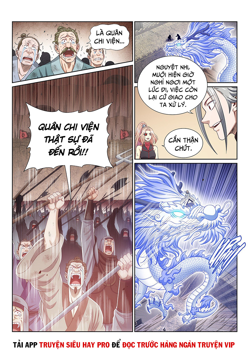 Ta Là Đại Thần Tiên chapter 421 - Trang 10