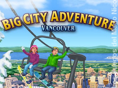 BIG CITY ADVENTURE VANCOUVER - Guía del juego B